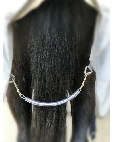 Silver Grey Fillet String