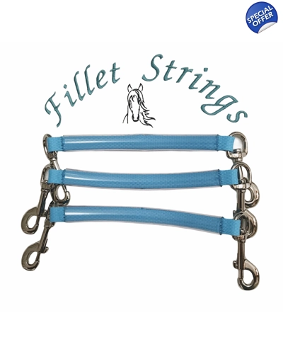 3 Fillet Strings for £22.50