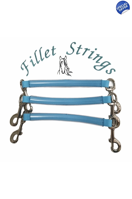 3 Fillet Strings for £22.50