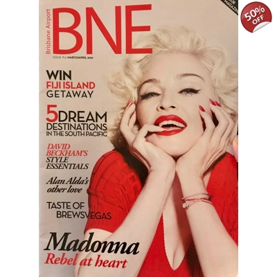 Madonna BNE Magazine Australia Madonna BNE Magazine Australia