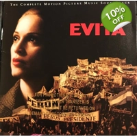 Madonna Evita Gold Stamped Promo ..