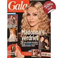 Madonna Gala Magazine