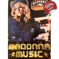 Madonna Music Era Japan Fold out ..