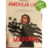 Madonna American Life Sheet Music