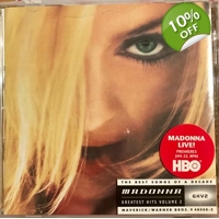 Madonna GHV2 Album Thailand