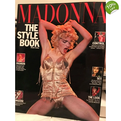 Madonna The Style Book Blond Ambition Madonna The Style Book Blond Ambition