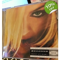 Madonna GHV2 Singapore Album CD