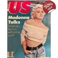 Madonna US Magazine 1987 U.S. Rare