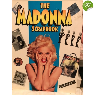 Madonna Scrapbook Madonna Scrapbook