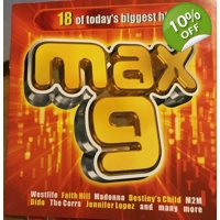 Madonna Max 9 Compilation CD