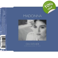 Madonna Oh Father CD Single Germany