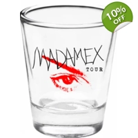 Madonna Madame X Tour Shot Glass