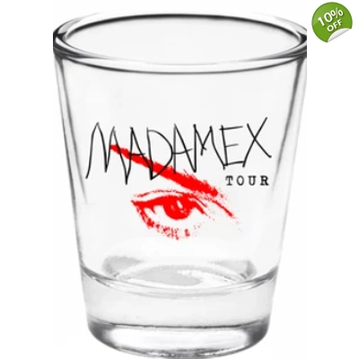 Madonna Madame X Tour Shot Glass