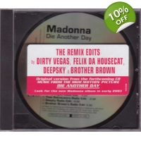 Madonna Die Another Day CD The Re..