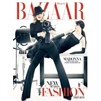 Madonna Bazaar Magazine January 2..