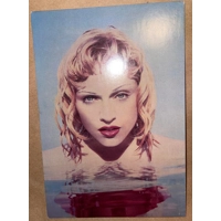 Madonna Rain Postcard 1993