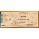 Madonna Madame X Tour Ticket France Used