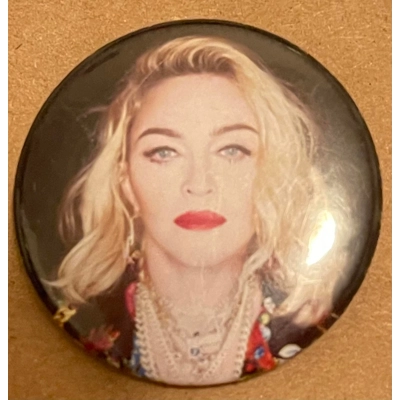 Madonna Crave Small Button