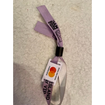Madonna VIP Pride Island Concert Bracelet Madonna VIP Pride Island Concert Bracelet