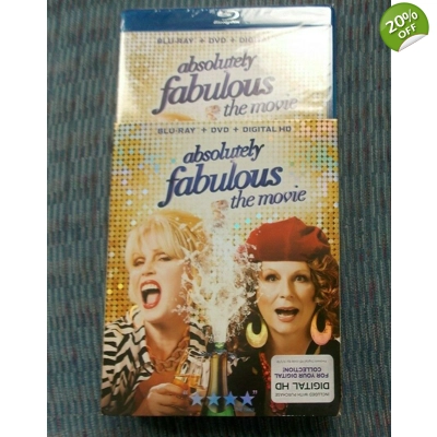 Absolutely Fabulous The Movie Blu-Ray