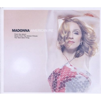 Madonna American Pie CD Single Germany Card Sleeve