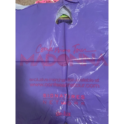 Madonna Confessions Tour Merchandise Bag Madonna Confessions Tour Merchandise Bag