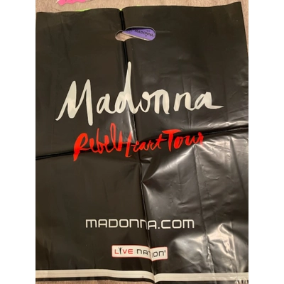 Madonna Rebel Heart Tour Merchandise Bag Madonna Rebel Heart Tour Merchandise Bag