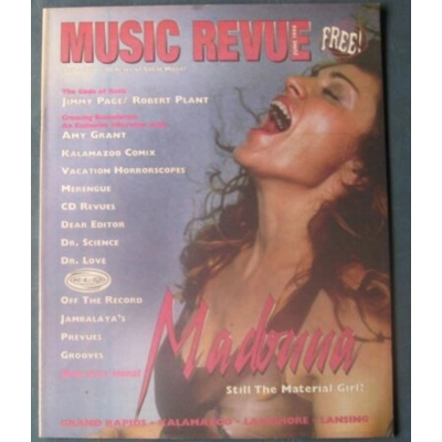 Madonna Music Revue June 1998