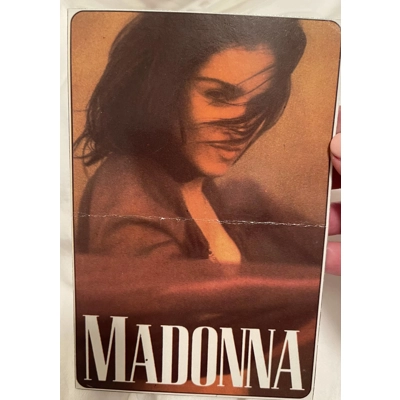 Madonna Like a Prayer Postcard Madonna Like a Prayer Postcard