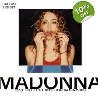 Madonna Drowned World Card-Sleeve..