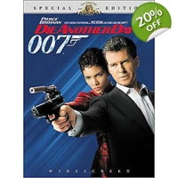Die Another Day Film Movie 2X DVD