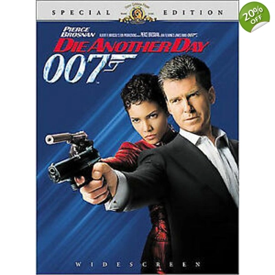 Die Another Day Film Movie 2X DVD