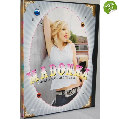 Madonna What it Feels Like for a Girl DVD Madonna What it Feels Like for a Girl DVD