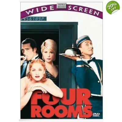 Four Rooms DVD