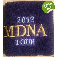 Madonna MDNA Tour Wrist Band