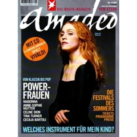 Madonna Amadeo Magazine