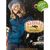Madonna Music Standee Promo