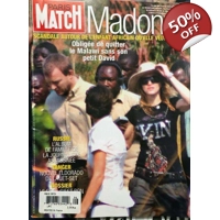 Madonna Paris Match Cover Magazine