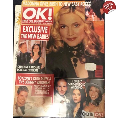 Madonna Ok! Magazine