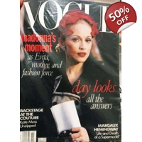 Madonna Vogue Magazine Evita Era