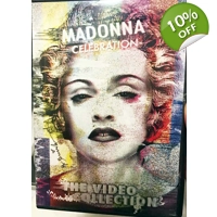 Madonna Double Celebration DVD Bo..