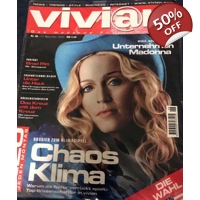 Madonna Vivian Magazine