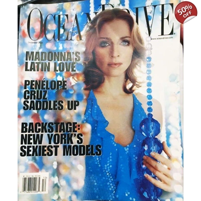 Madonna Ocean Drive Magazine December 2000 Madonna Ocean Drive Magazine December 2000