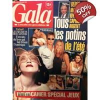 Madonna Gala Magazine Ray of Ligh..
