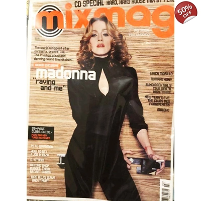 Madonna MixMag Magazine Ray of Light Era Madonna MixMag Magazine Ray of Light Era