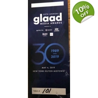 Madonna Glaad Awards Ticket 2019