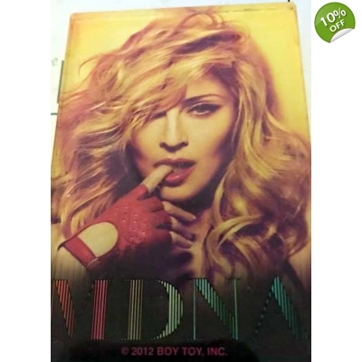 Madonna MDNA Tour Glass Magnet Madonna MDNA Tour Glass Magnet