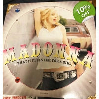 Madonna What it Feels Like for a ..