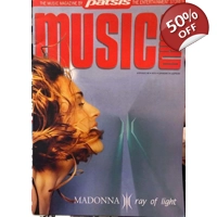 Madonna Music World Magazine