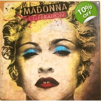 Madonna Celebration Magnet